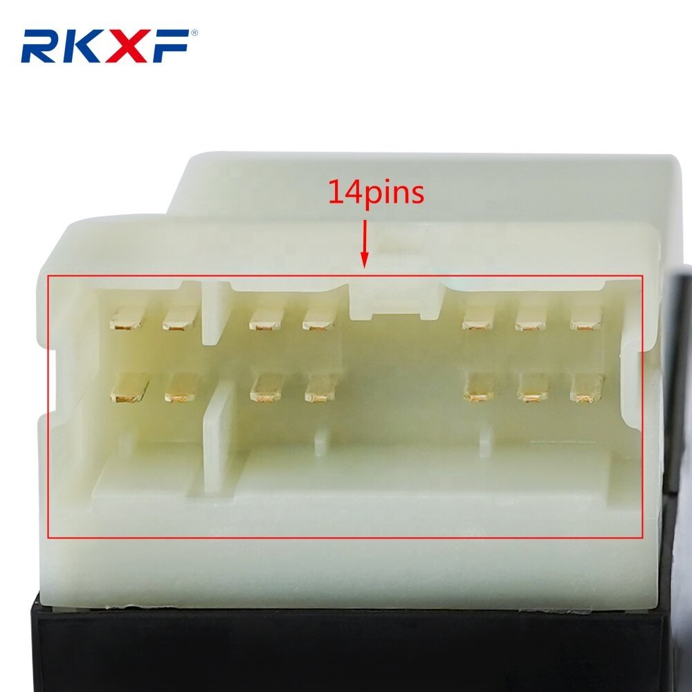 25401-9E000 Car Master Power Window Switch Button for NISSAN 98-04 ALTIMA XTERRA SENTRA FRONTIER